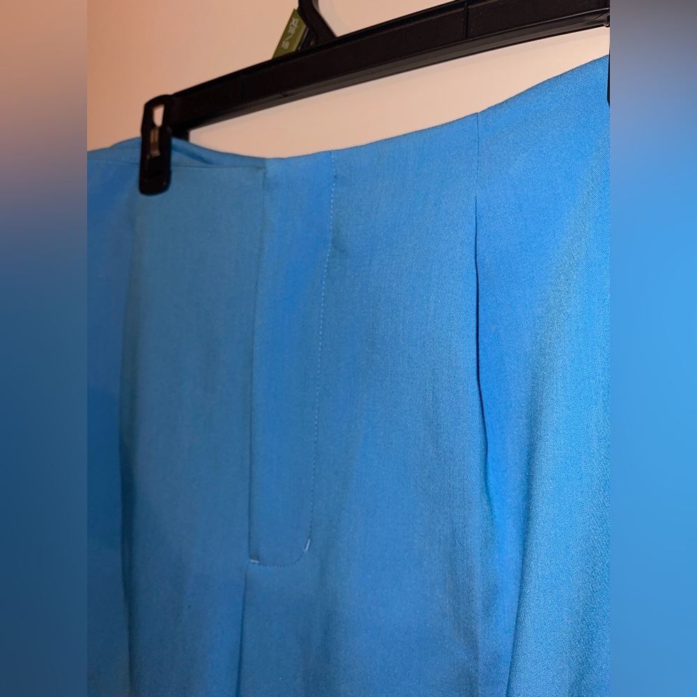 a new day Vibrant Blue Women's Trousers - Picture 2 of 5